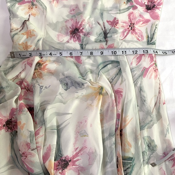 YUMI KIM REVOLVE Peace and Love Maxi Dress in Spring Fling Floral Chiffon SZ S - Picture 10 of 12